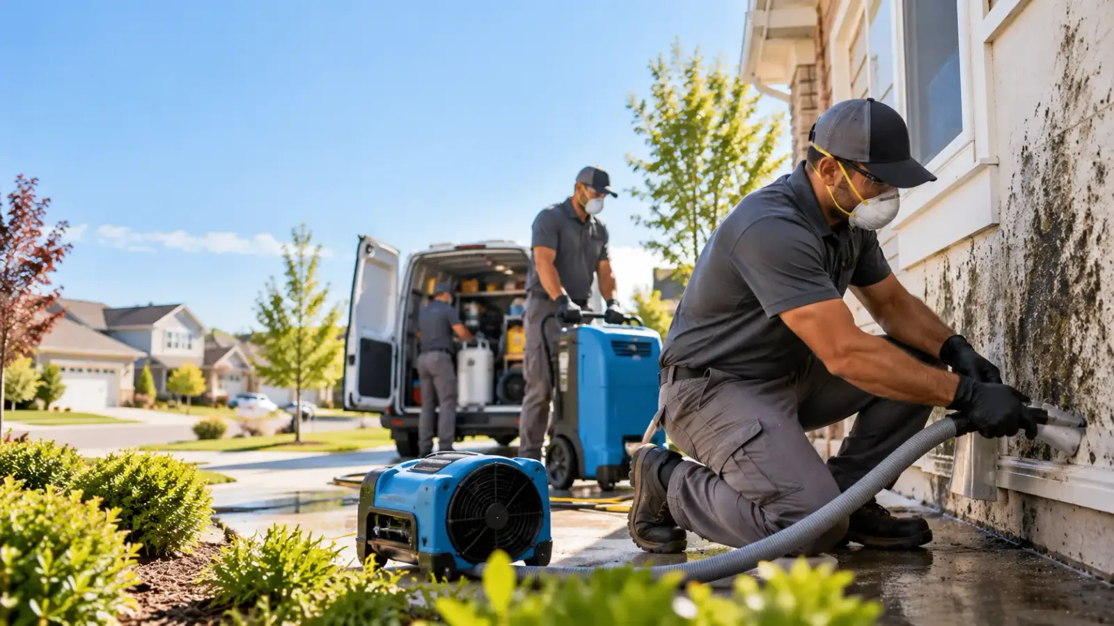 Mold Remediation in Danbury, NC