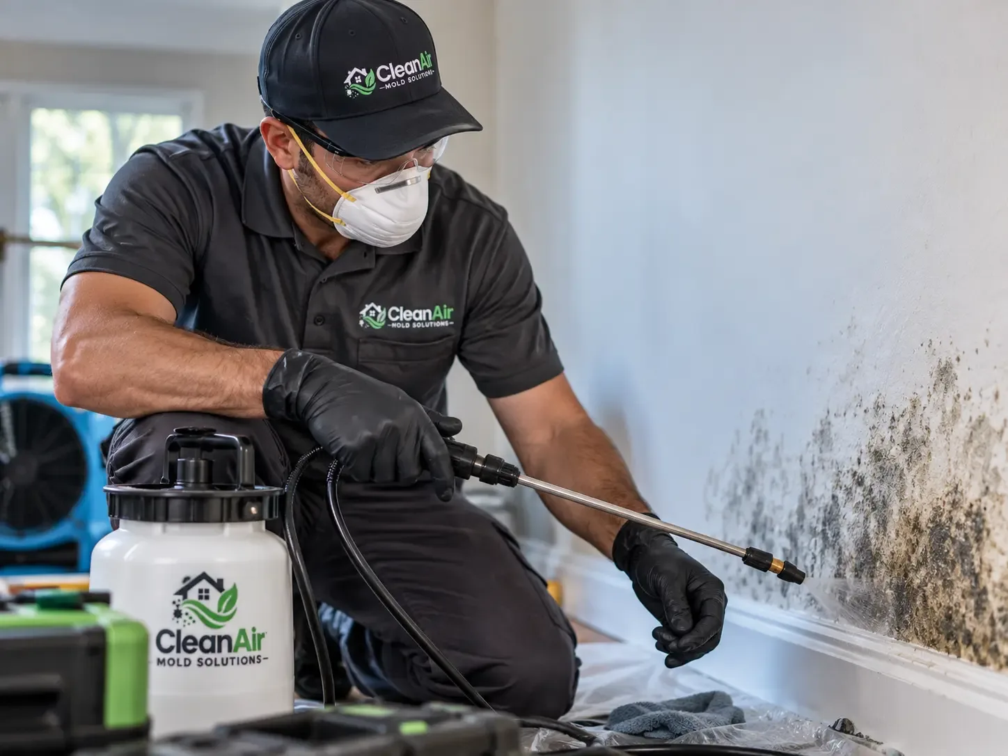 Why choose Mold Remediation in Danbury, NC